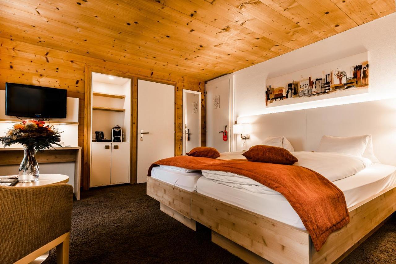 Lifestyle & Spa Hotel Graecherhof Grächen Exterior photo