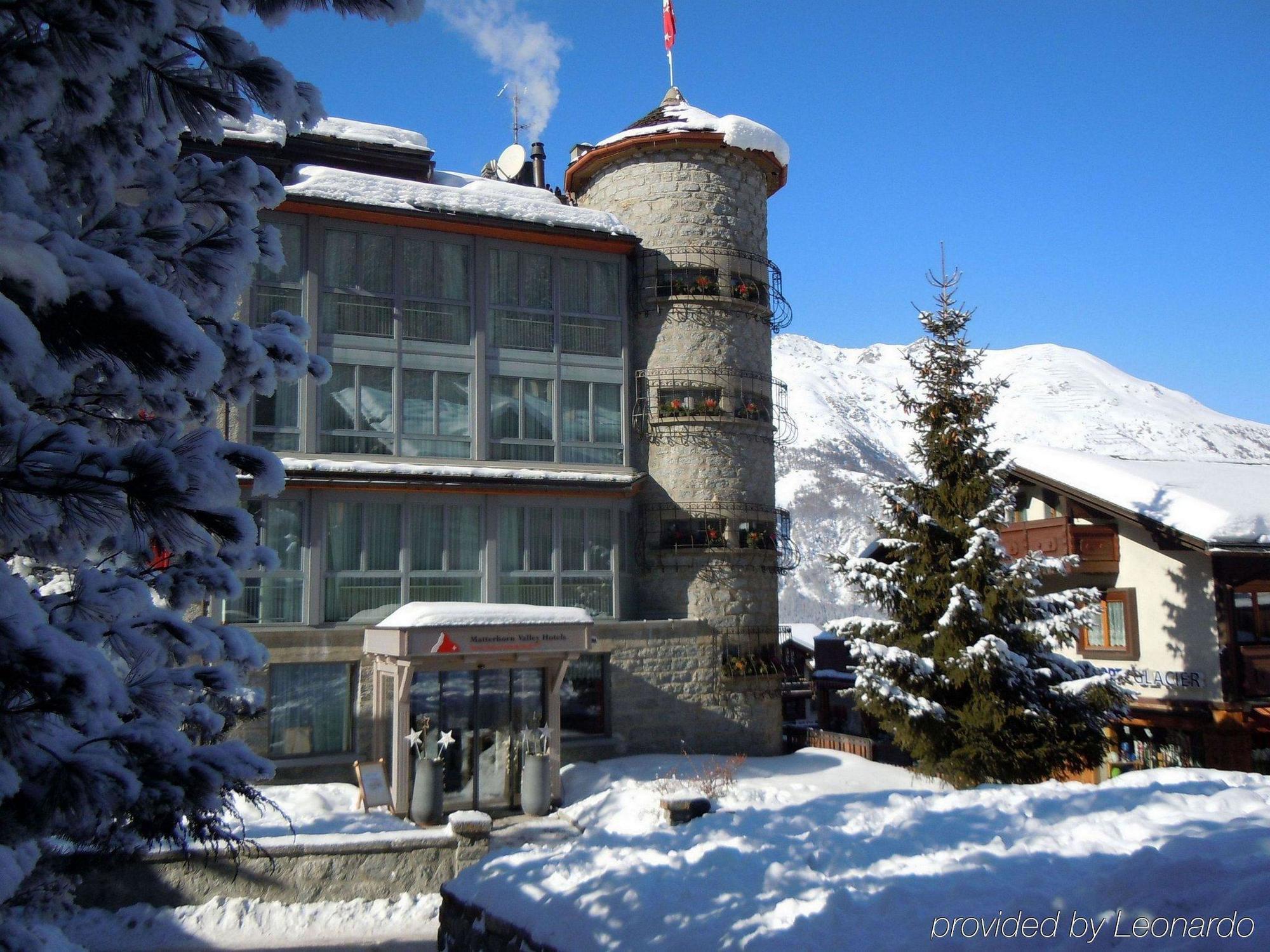 Lifestyle & Spa Hotel Graecherhof Grächen Exterior photo
