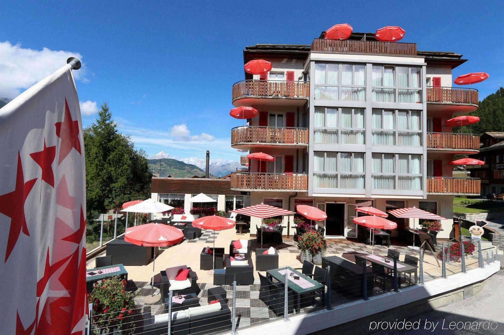 Lifestyle & Spa Hotel Graecherhof Grächen Exterior photo